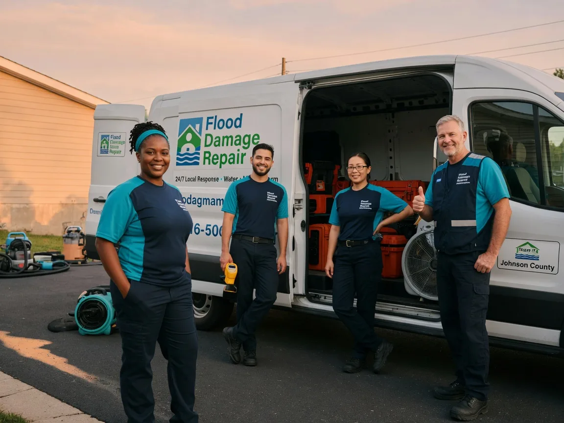 Water Damage Restoration company in Scotts Hill, TN